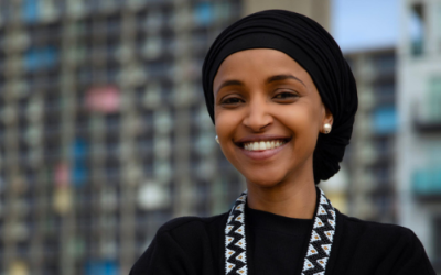 Headshot of Ilhan Omar, U.S House MN-05