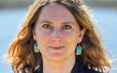Headshot of Jen McEwen, Candidate for MN Senate 8