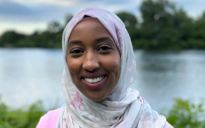 Headshot of Anquam Mahamoud, Candidate for MN House 62B