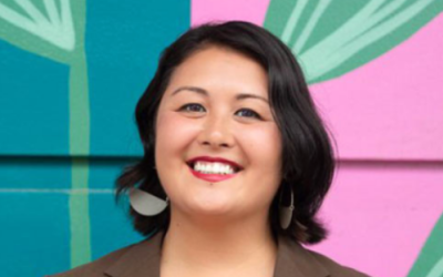 Headshot of Samantha Sencer-Mura, Candidate for MN House 63A