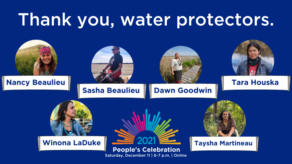 Water Protector Honorees