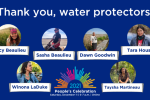 Water Protector Honorees