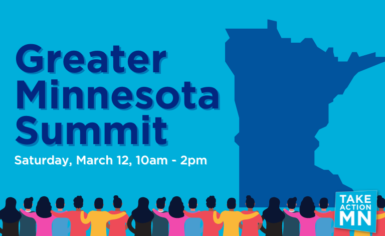 Greater Minnesota Summit: Saturday, March 12, 10am-2pm