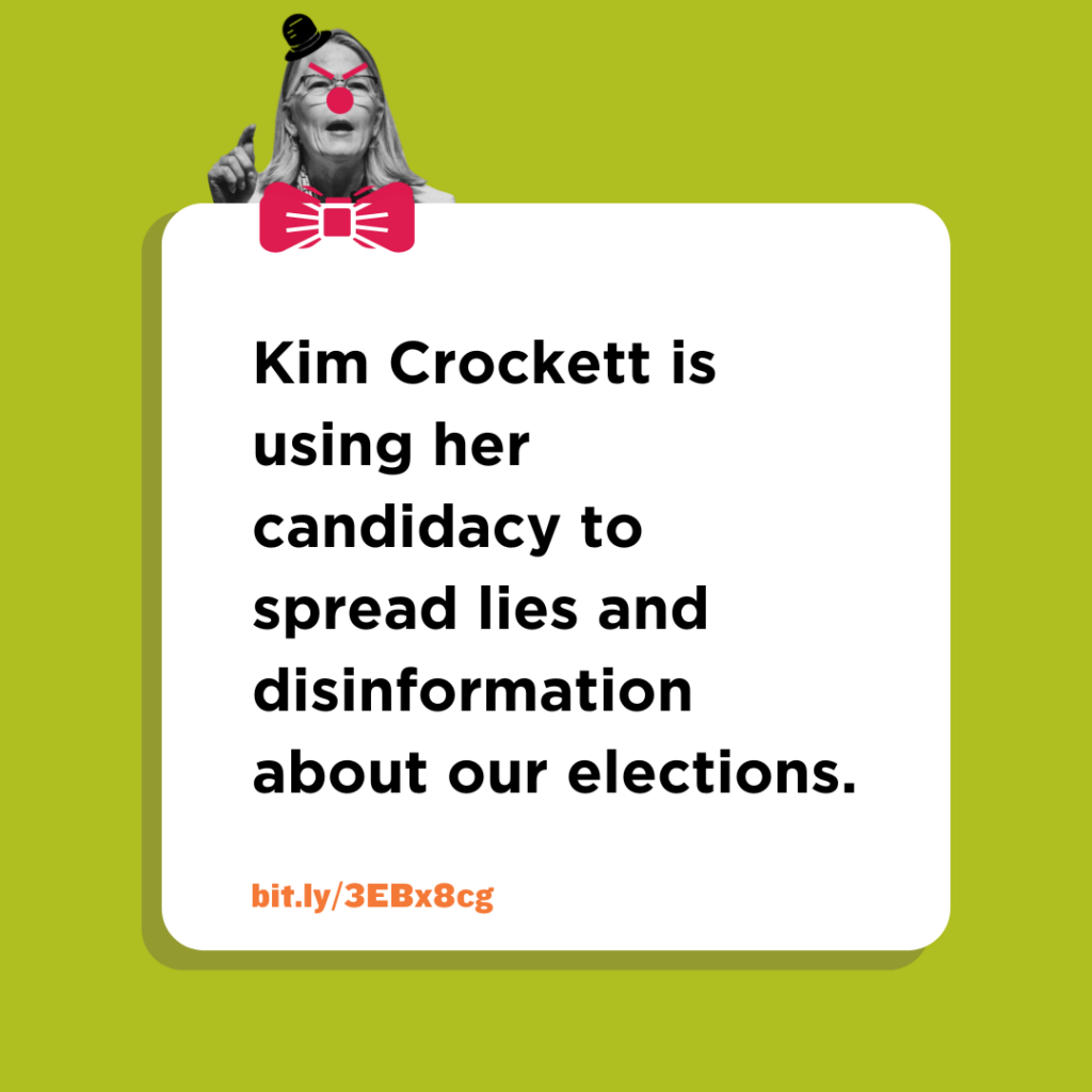 Who Is Kim Crockett And Why Is She Running For Secretary Of State Takeaction Mn 4441