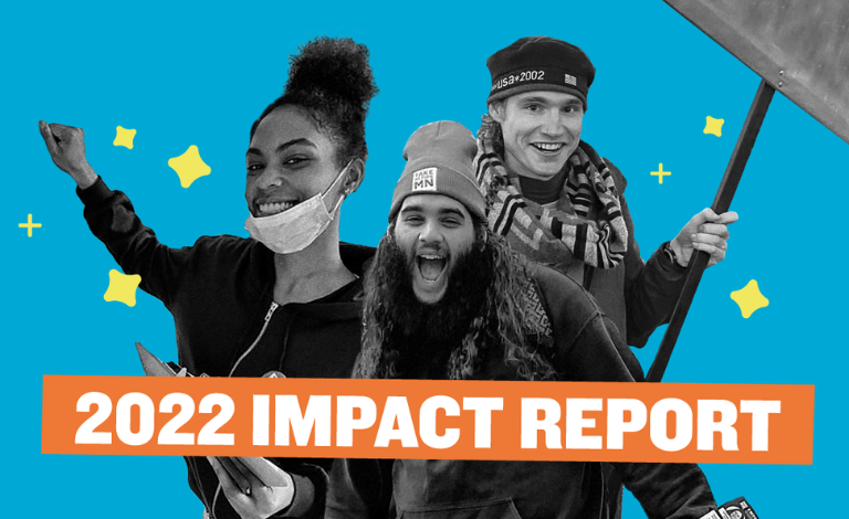 2022 Impact Report - TakeAction MN